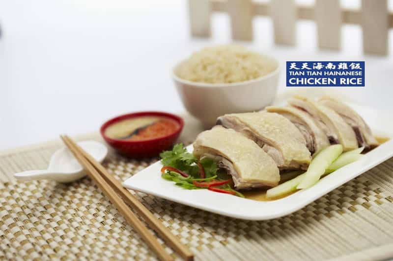 ข้าวมันไก่สิงคโปร์ร้านเด็ด