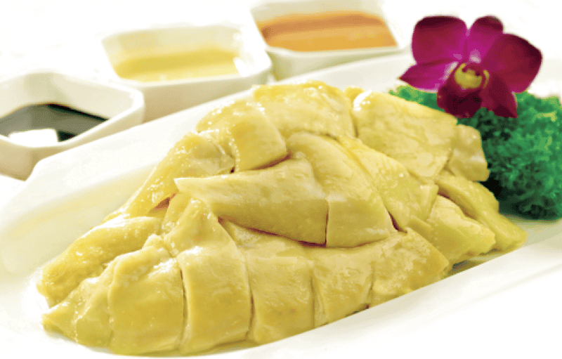 ข้าวมันไก่สิงคโปร์ร้านเด็ด