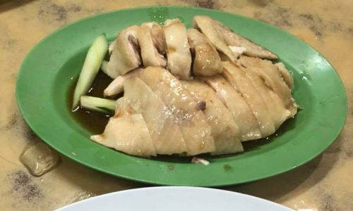 ข้าวมันไก่สิงคโปร์ร้านเด็ด