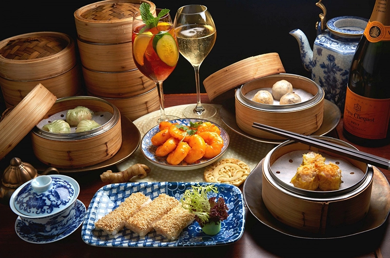 ร้านติ่มซำที่ฮ่องกง อาหารฮ่องกง เที่ยวฮ่องกง