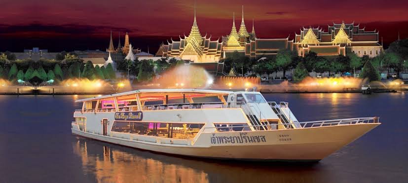 ล่องเรือเจ้าพระยา ที่เที่ยวในไทย