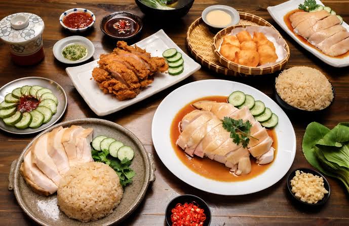ต้นกำเนิดข้าวมันไก่